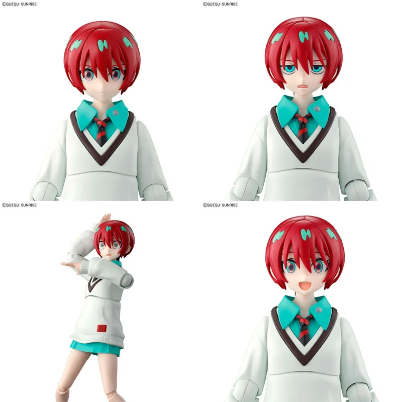 بانداي الشكل الأصلي-ارتفاع القياسية أميت يوزوريها ماخو جاندام GQuuuuX أنيمي عمل الشكل التجمع نموذج اللعب FRS