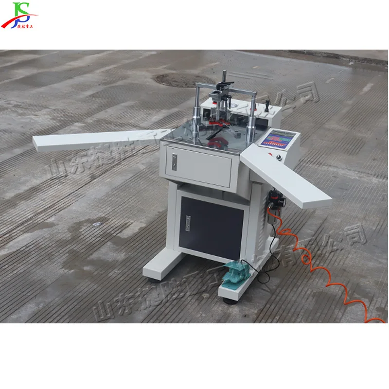 High precision photo frame automatic cnc nail angle machine frame fixing production equipment frame making machinery