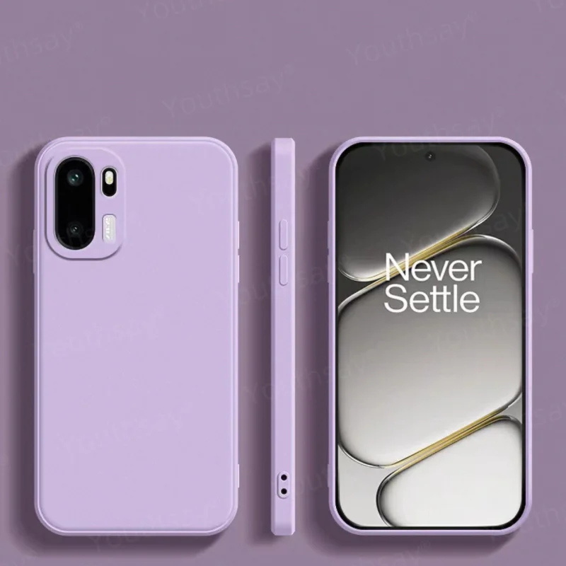 

Роскошный чехол для Oneplus 15R, чехол Oneplus 15R Fundas Coque, оригинальный жидкий силиконовый мягкий бампер из ТПУ для телефона Oneplus 15R