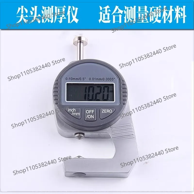 Digital Percent Thickness Gauge/Thickness Gauge/Thickness Gauge 0-10mm/0-25 Can measure paper, fabric, leather