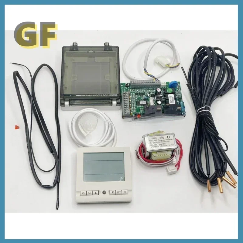 Aangepaste Pcba Luchtbron Zwembad Chiller Warmtepomp Controller Pcba Control Board.