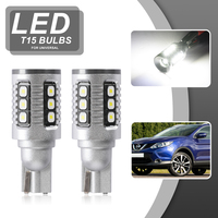 For Nissan Qashqai J11 Pathfinder R52 Pulsar C13 NV300 Note E11 Murano Z51 Z52 Teana J32 J33 W16W T15 LED Reverse Backup Light
