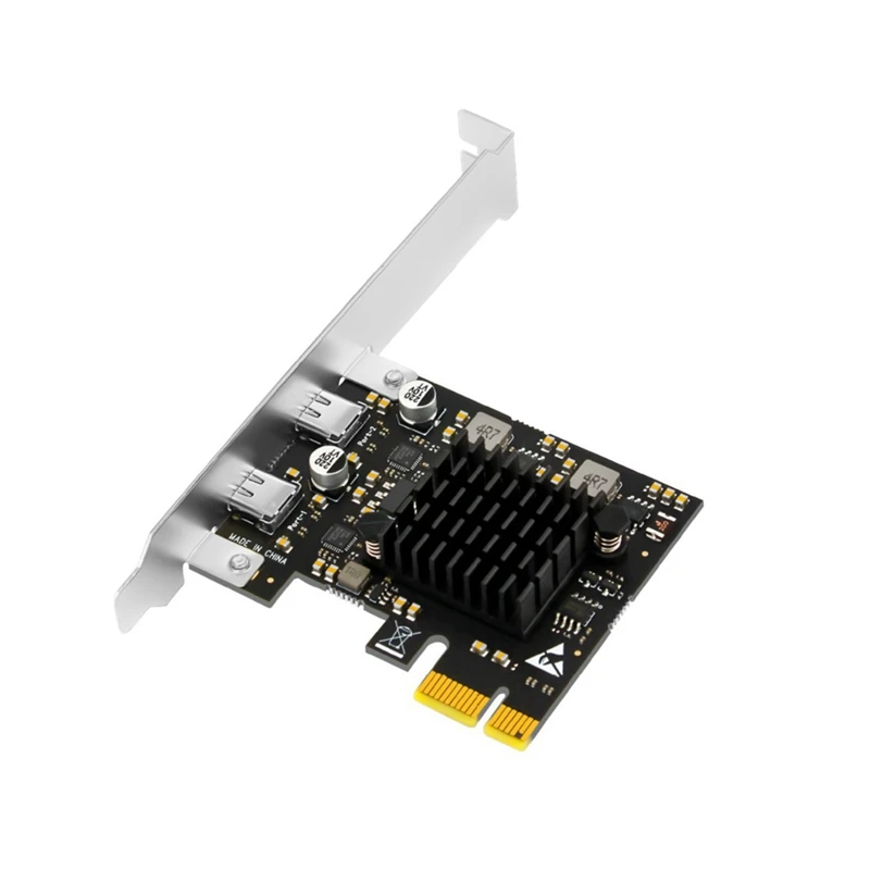 Pcie To Type-C PCI Express PCI-E 1X To USB3.2 Gen2 TYPE-C Expansion Card Adapter Add On Card For Desktop PC
