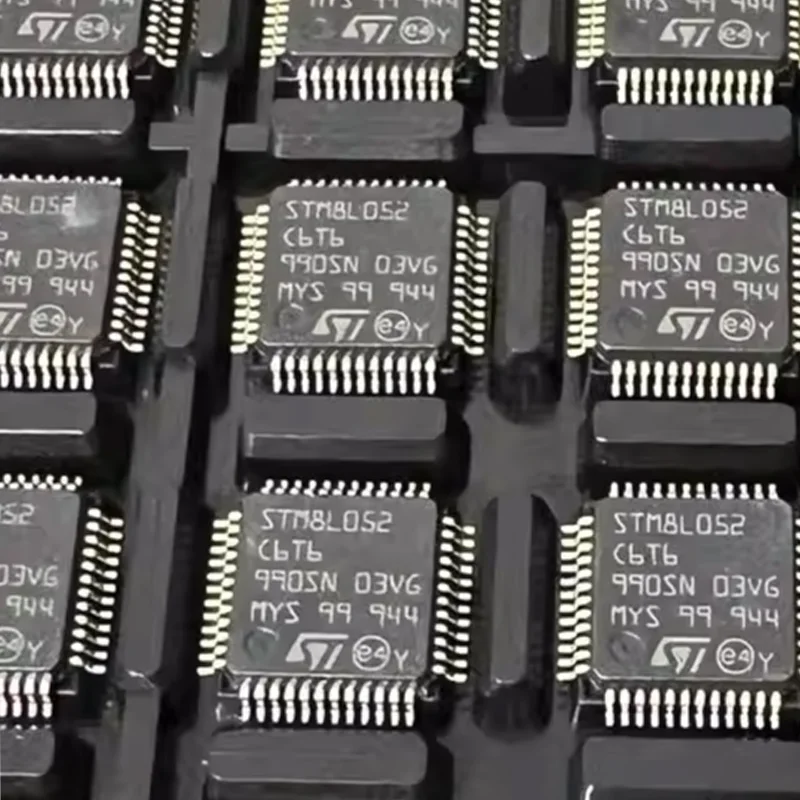 

5 Brand New Original Stm8L052C6T6 Surface Mount Lqfp48 8-Bit Microcontroller Mcu Chips