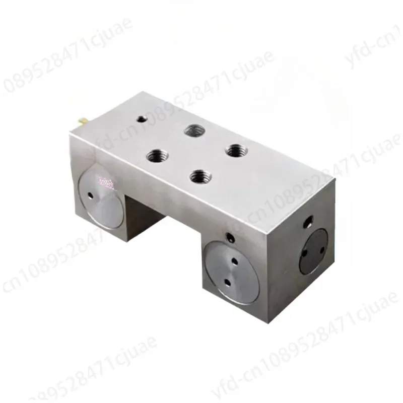 Pneumatic Linear Guide Clamp  Lock Block Slide  Limiter Normally Open Clamping