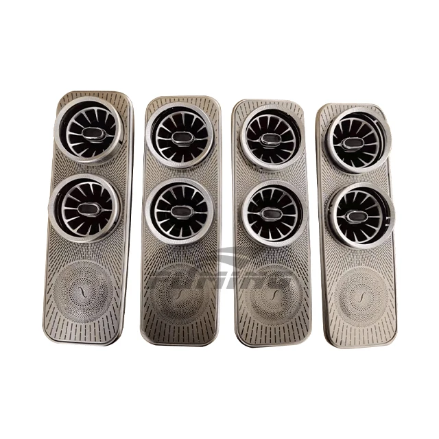 

Vito V-Class (V250 V220 V260) Carbon Decorative Air Outlet Atmosphere Light Turbine Flower Design Style Car Parts
