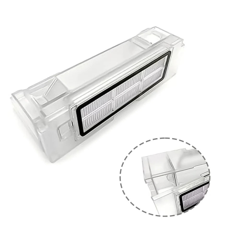 

1PC D10 Plus Dust Box For Dreame-D10 Plus Robot Vacuum Cleaner Dust Box Replacement Parts Vacuum Cleaner Cleaning Accessories
