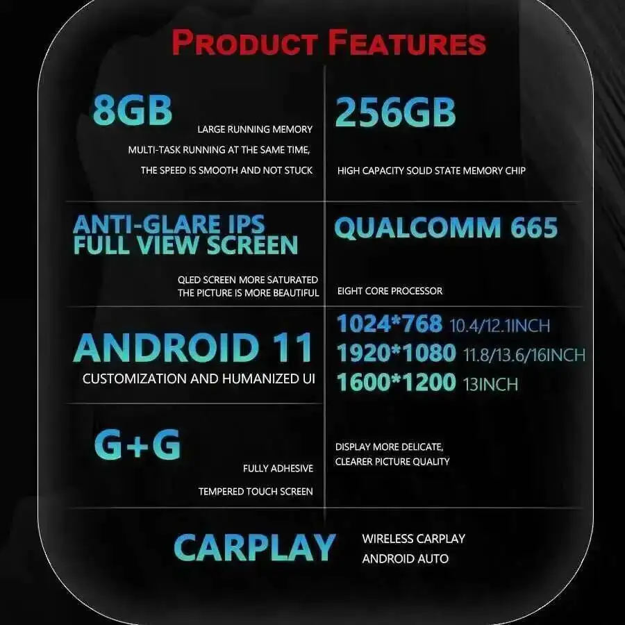 13.8inch Stereo For Ford Fusion Mondeo 2012-2015 Android 15 Car GPS Navigation Vertical Screen Car Multimedia Video Player HU
