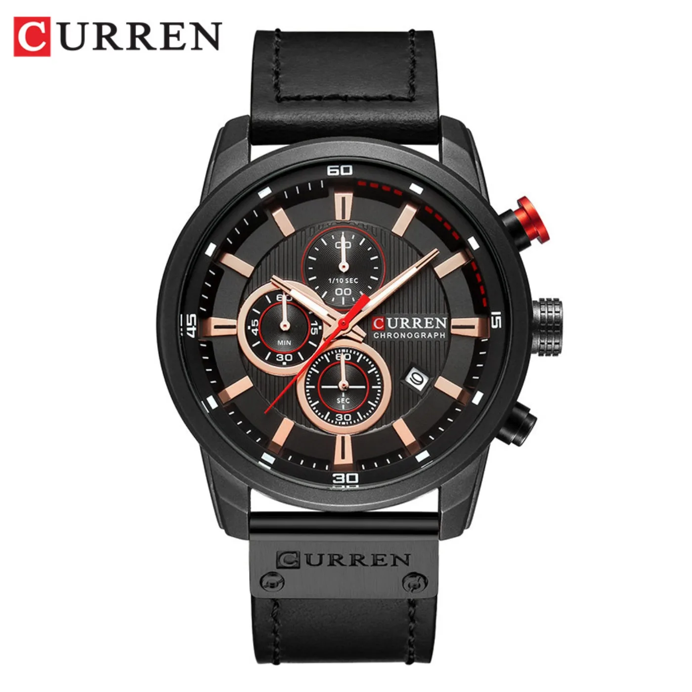 CURREN Fashion Date Quartz Men Watches Top Brand Luxury Male Clock Chronograph Sport Mens Wrist Watch Hodinky Relogio Masculino view 4