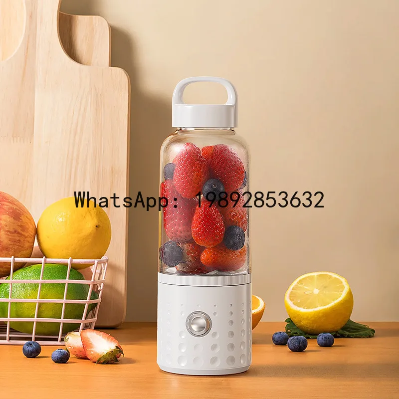 

ZZ juicer portable charging portable belt electric juicing cup small household automatic fruit