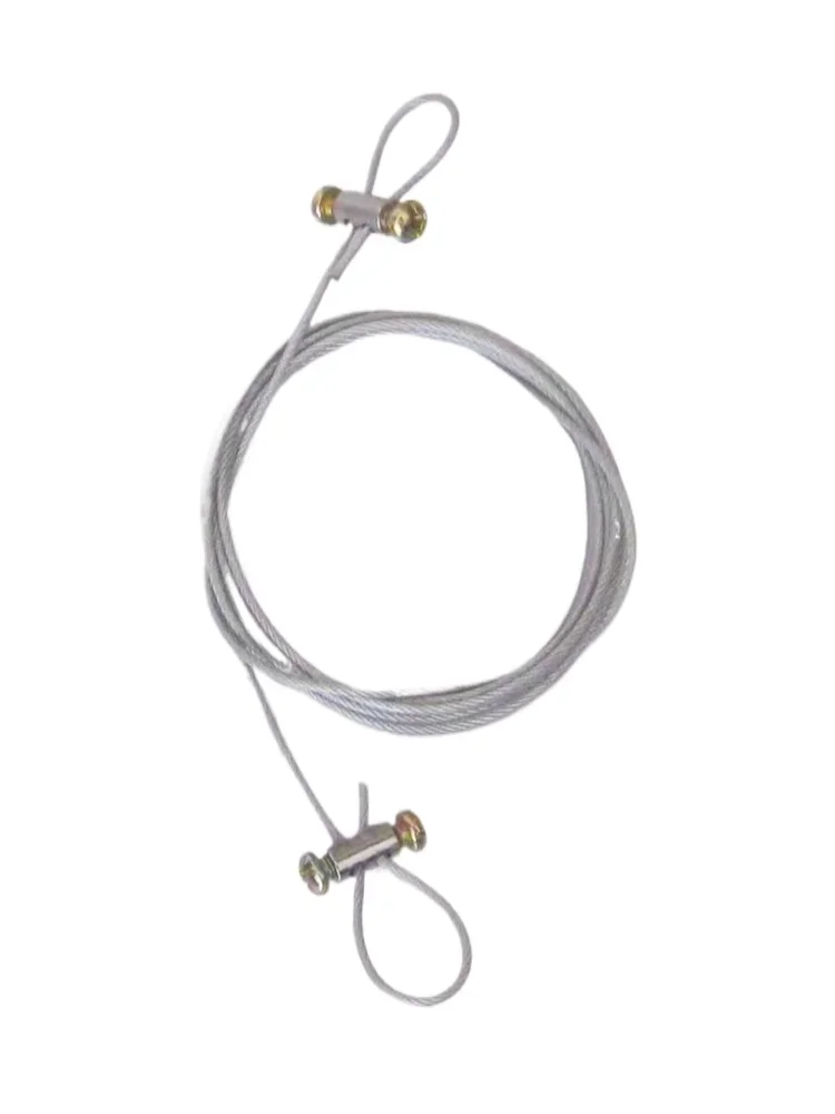 6cm 1pcs for Billiards Shadowless Lamp 24W-28W Pendant Hanging Wire Special 100V-240V Lamp Ceiling Screw Steel Wire Rope Locker