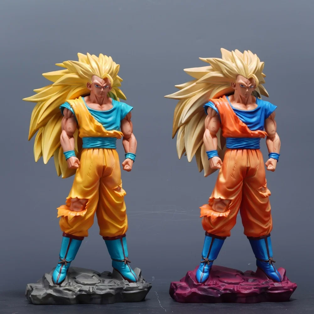 

Аниме-фигурка Dragon Ball Super Saiyan 3 Сон Гоку, коллекционная модель из ПВХ, игрушка-кукла, 29 см