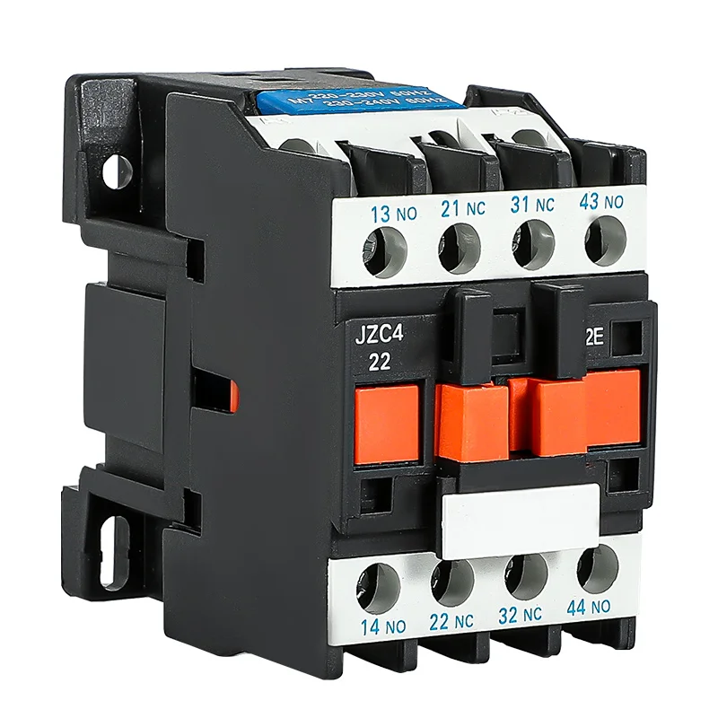 

Contact type intermediate relay JZC4-22 31 40 04 13, two normally open and two normally closed three-phase 380v220V