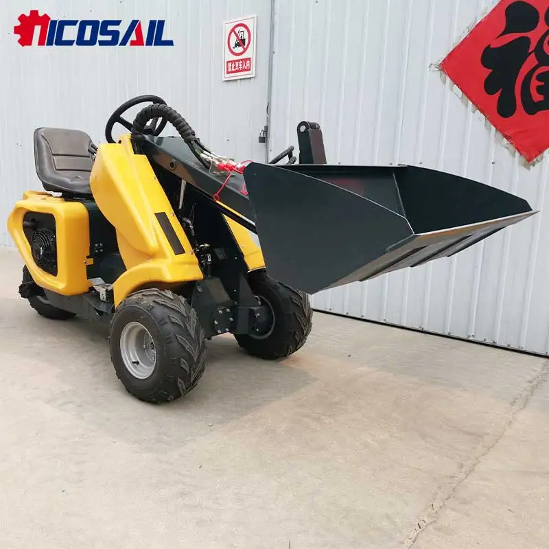 

Free Shipping on Hot Sale Skid Steer Loader - EPA & EUR5 Approved, Perfect for Construction & Industrial Use