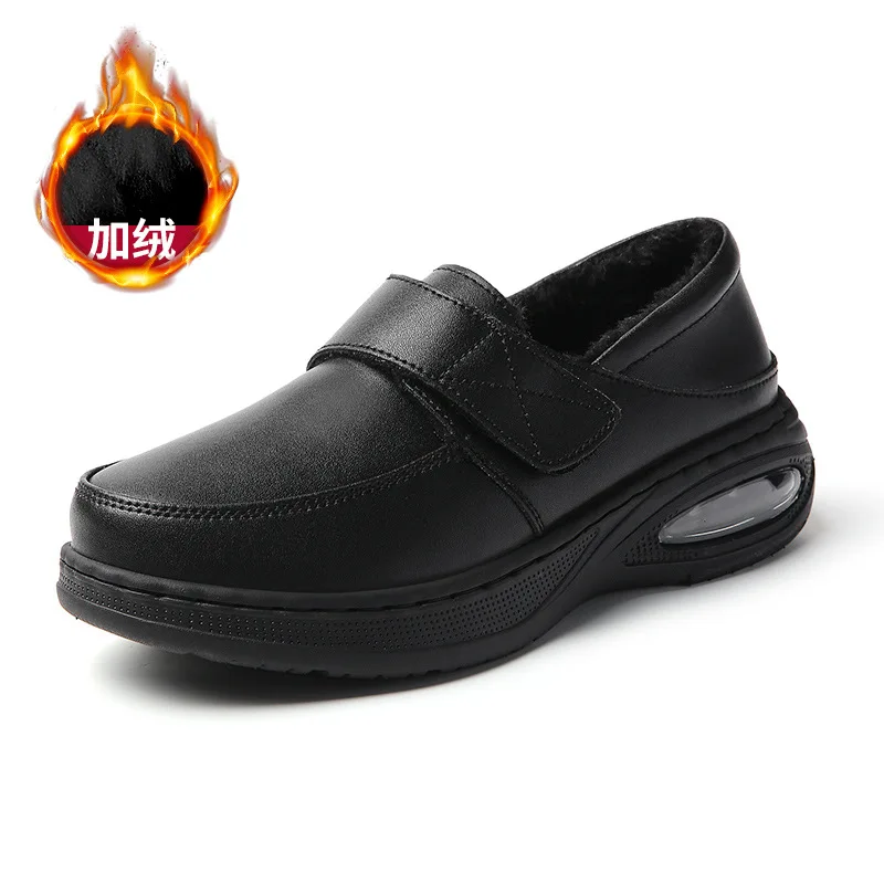 

Женская обувь больших размеров 34–42, зимняя модная теплая удобная обувь на танкетке, нескользящие кроссовки на плоской подошве, повседневные кроссовки Zapatos De Mujer