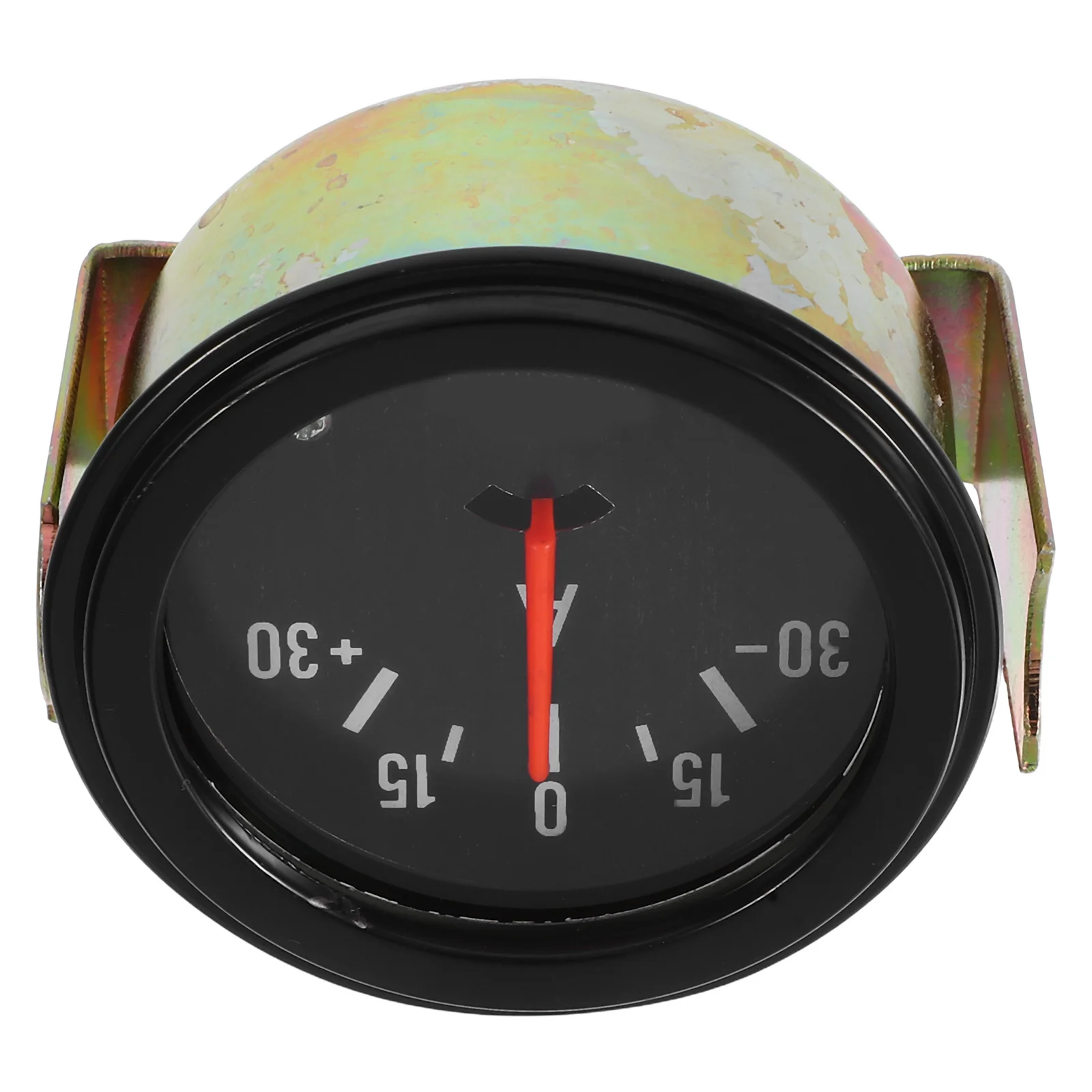 

12V 24V Analog Ammeter for Vehicles Precise Current Measurement Dashboard Meter Clear Pointer Display Heavy Duty Metal Build Car