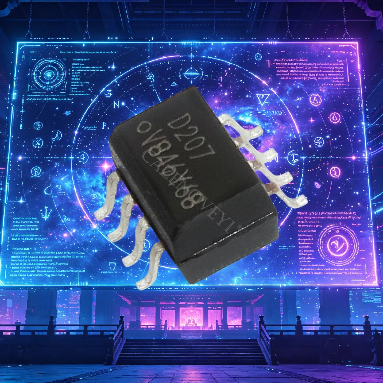 （1-10pcs）ICE2PCS06 2PCS06 ILD207T ILD207 D207T D207 IR2103S IR2103 IR2104S IR2104 SOP-8