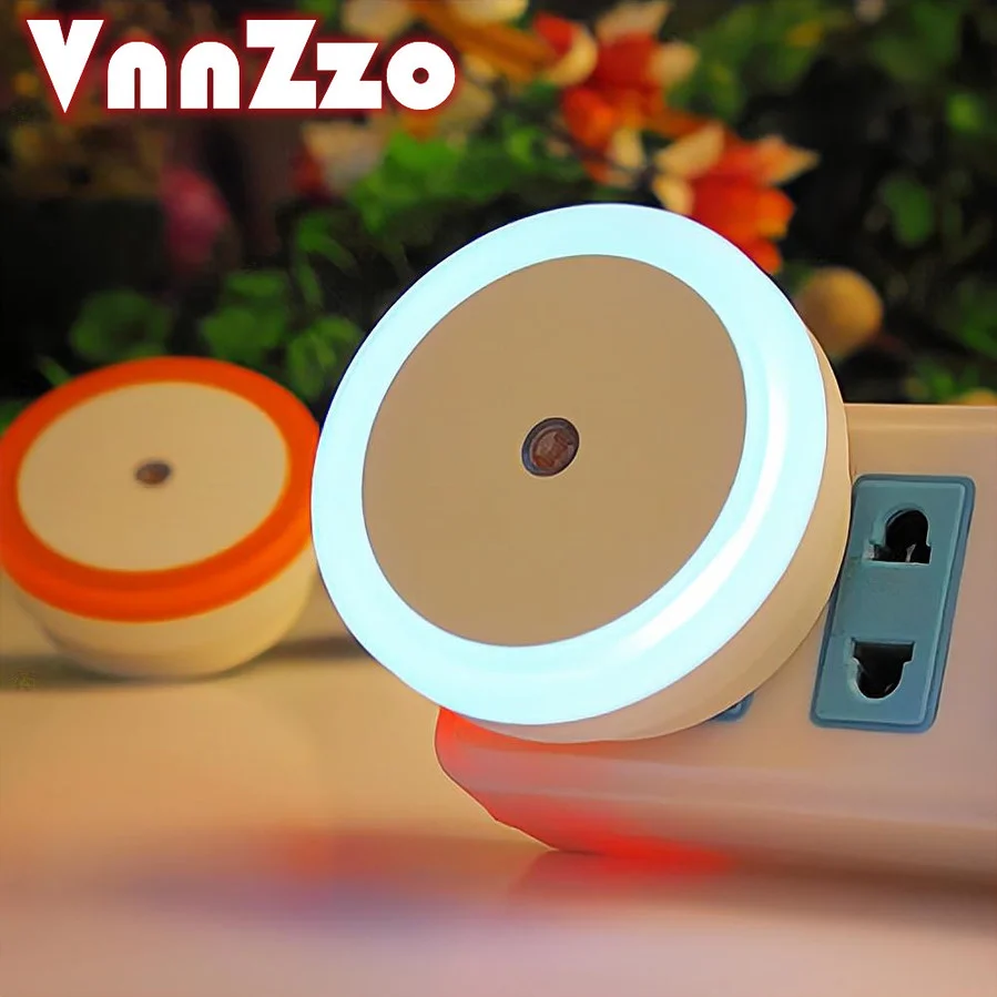 

Sensor Night Light Saving LED Sensor Night Lamp Smart Dusk to Dawn Sensor Lamps Nightlight for Bedrooms Toilets Stairs Corridors