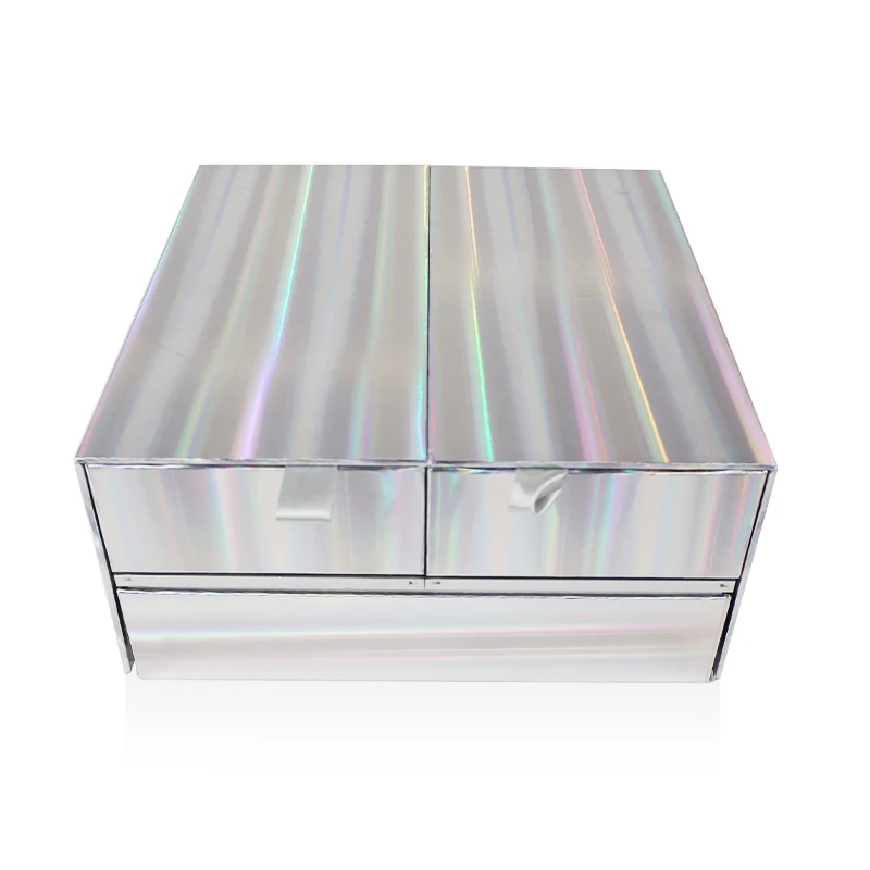 2025High-end Christmas Advent Calendar Box Customization Double Door 24 Day Stud Earrings Necklace Calendar Box - Image 2