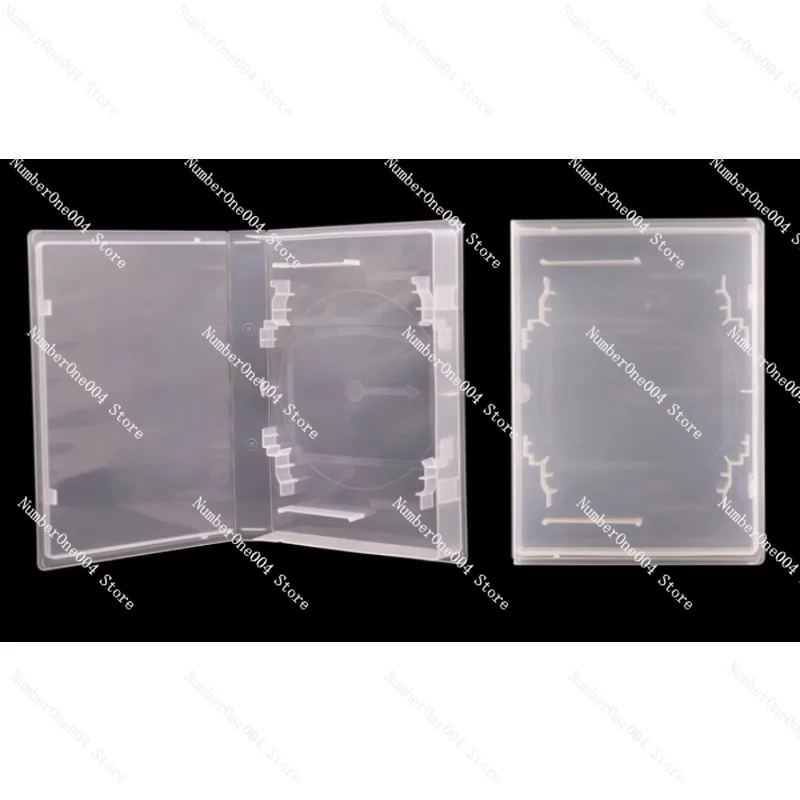 50pcs Transparent Box Game Card Cartridge CD DVD Protector Case For N64/SNES (US)/Sega Genesis/MegaDrive Universal Shell