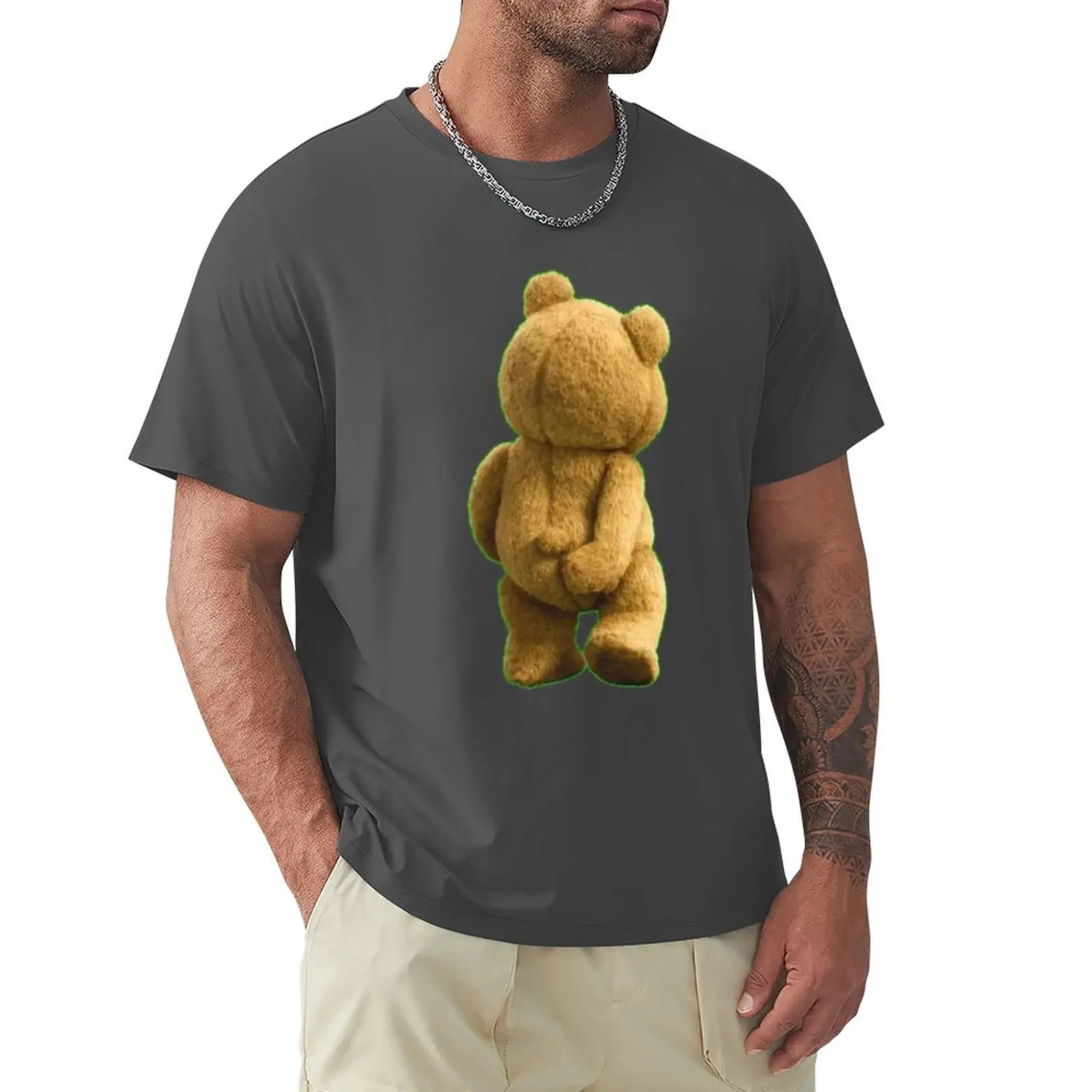 ted bear scratching his ass. T-Shirt boys t shirts t-shirts man mens graphic t-shirts pack