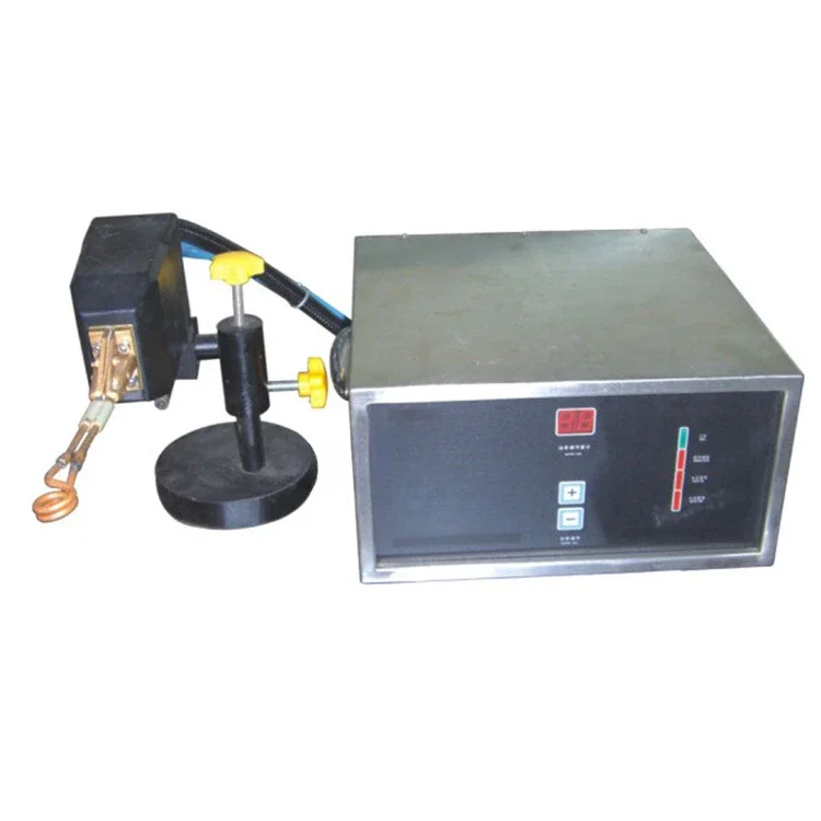 UHF handheld heating machine, small workpiece electronic components welding machine, induction welding of gold and silver