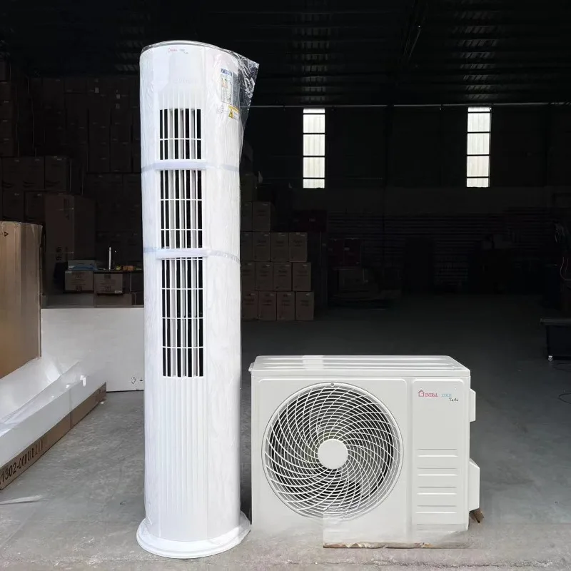 

Vertical cabinet air conditioner cylindrical frequency conversion 2hp3hp horse 18000btu 24000btu
