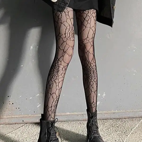 

mat Spider Web Pattern Men's Casual Pants High Waist Straight Leg Neutral Sle Unbranded Combat Trousers