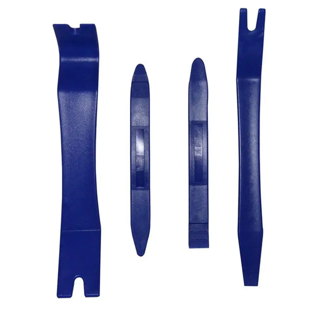 Auto Trim Removal Tool Kit Blue Plastic Dashboard Panel Pry Stick Car Clip Remover for Safe and Efficient Repair