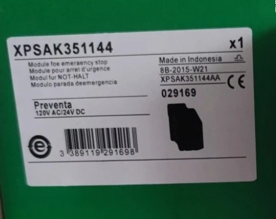 

Абсолютно новый оригинальный модуль реле безопасности XPSAK351144, 24 В постоянного тока, 8 контактов, быстрая доставка