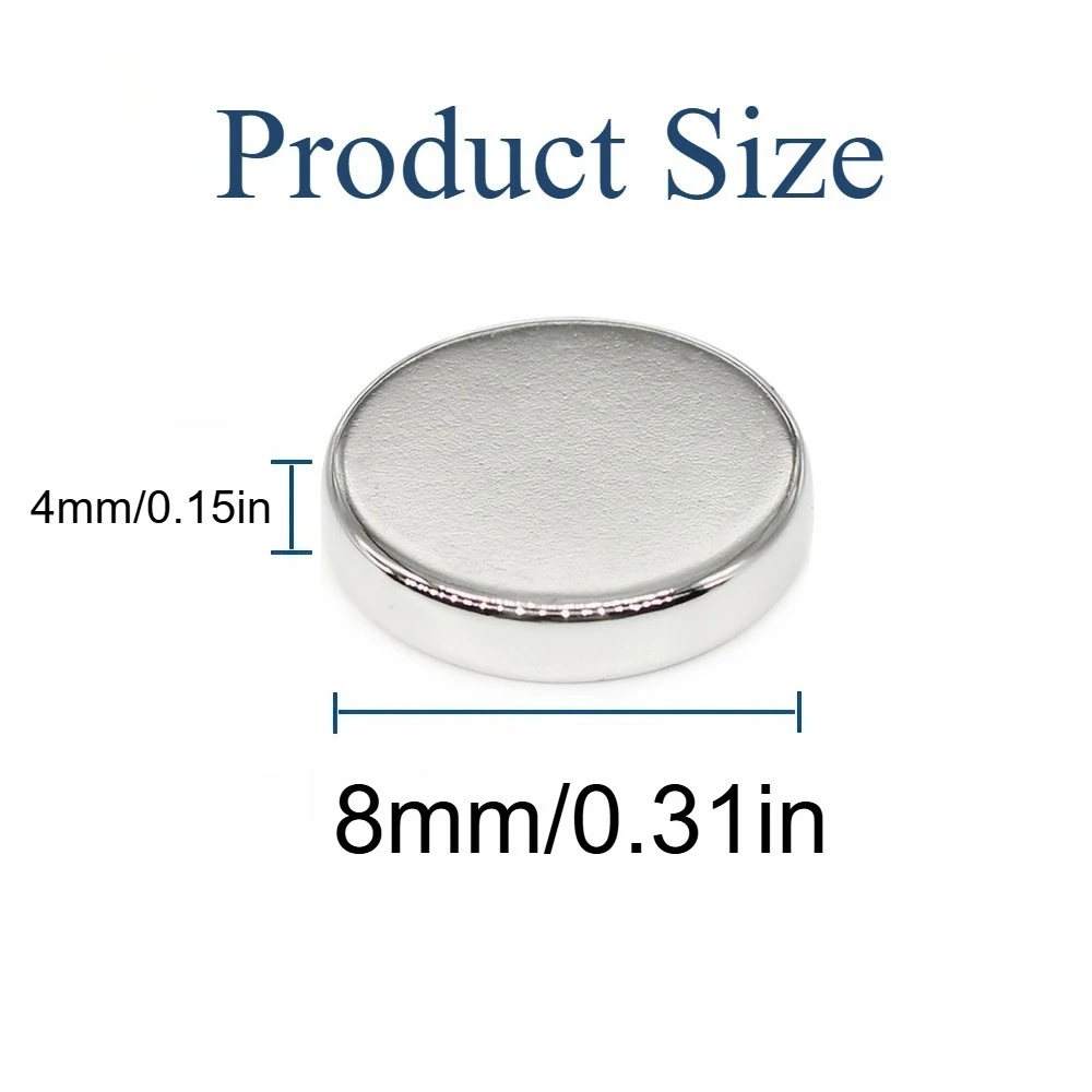 8x3/8x4/10x3mm multi-purpose whiteboard magnet, suitable for refrigerator stickers Halloween DIY warehouse storage note fixing image 2