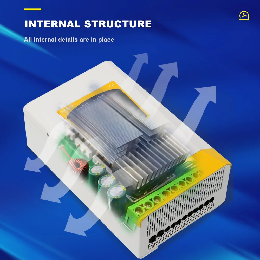 Sistema Híbrido Solar y eólico, controlador de carga MPPT doble, 6KW, 12V, 24V y 24V, 48V, regulador automático, generador de turbina para uso doméstico