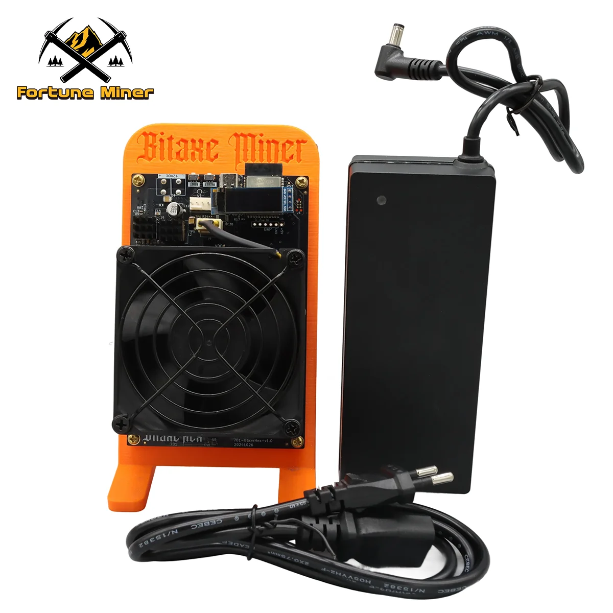

Bitaxe Supra Hex 701 Lucky Miner Solo Bitcoin Miner 4,2 тыс./с 75 Вт BM1368 Asic Chip Машина для горнодобывающей лотереи Open Souce Домашнее использование
