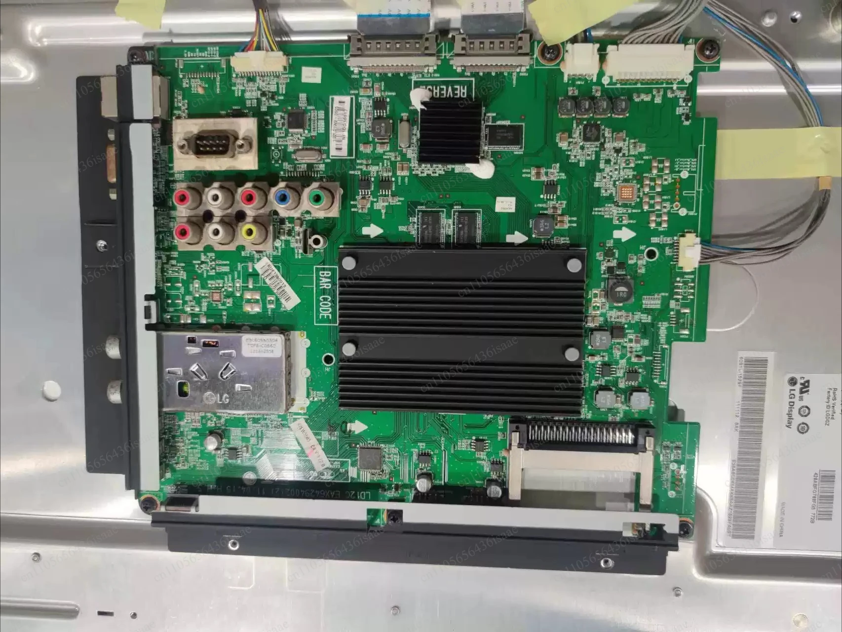 Used Disassembled TV Motherboard, Part Number EAX63686303 EAX64294002, Compatible With 42/47/55 Inch TV Replacement Mainboard