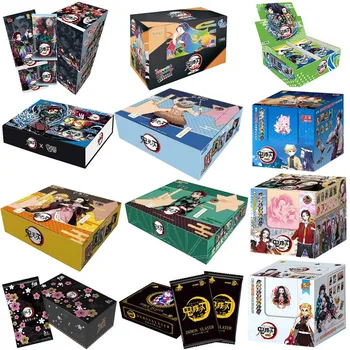 2023 Anime Demon Slayer blade card peripheral game rare card collection Christmas gift children&#x27;s gift toy birthday gift