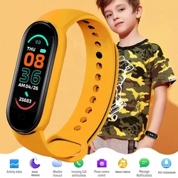 Xiaomi-M7 Relógio inteligente para crianças, fitness, esportes, banda inteligente, bluetooth, monitoramento do sono, smartwatch para crianças, relógios para meninos e meninas