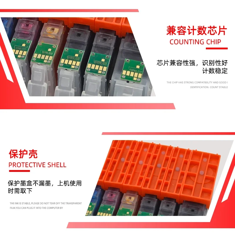 1/2/3/4set PGI-450 CLI-451 Compatible Ink Cartridge 450 451 For Canon PIXMA MG5440 MG5540 MG6340 MG6440 MG7140 Ip7240 MX924 Ink