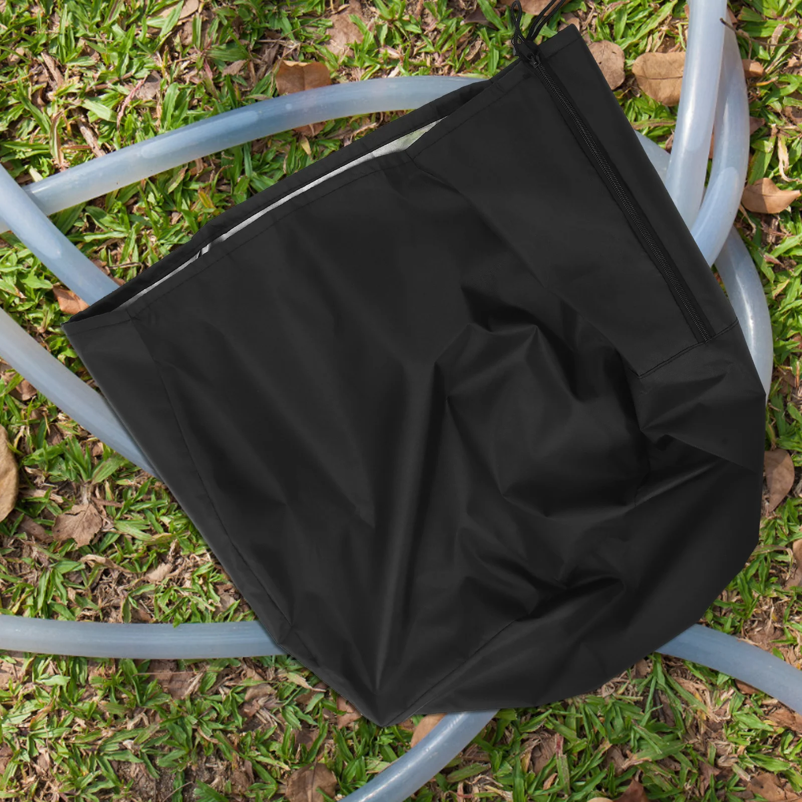 

Sunproof Garden Hose Reel Cover Retractable Outdoor Waterproof Protector for Lawn Yard Hose Maintenance and Space Saving