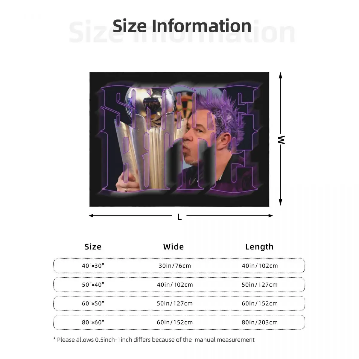 بطانية رمي السهام بيتر رايت من Snakebite، بطانيات سرير شتوية للتخييم منقوشة جميلة #6