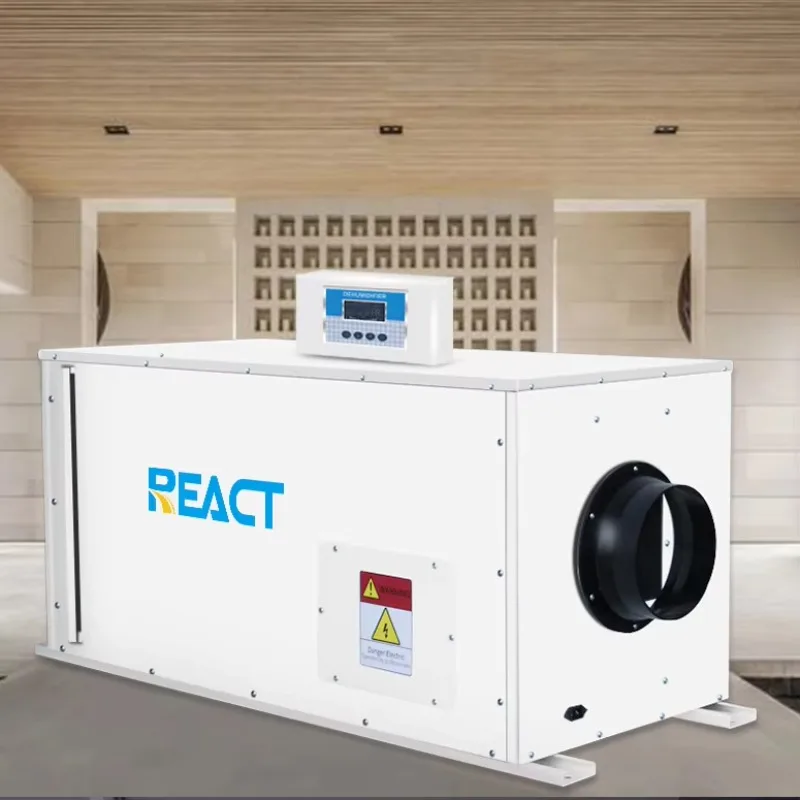 New Electric 290 Pints Grow Room & Greenhouse Duct Ceiling Dehumidifier 138L/day