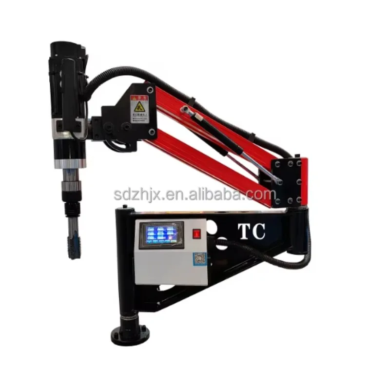 CNC Drilling Tapping Machine 220V High Accuracy M6-M24 Electric Tapping Machine For Drilling Dtapping With Taps