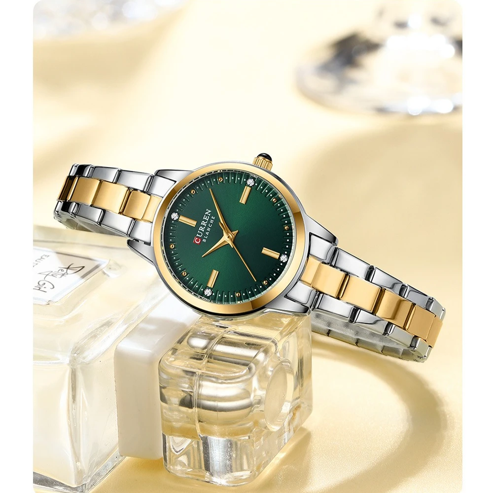 Curren 9094 Fashion Leisure Women's Watch Luxury Steel Belt Waterproof Watches for Women Relogio Feminino Relojes Para Damas