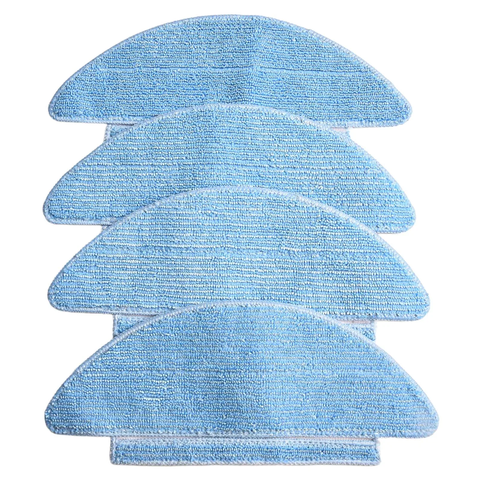 CRV0009 طقم قماش ممسحة بديلة للتنظيف اليومي 10 قطع سهلة التركيب أرضيات صحية قماش ممسحة طويلة الأمد