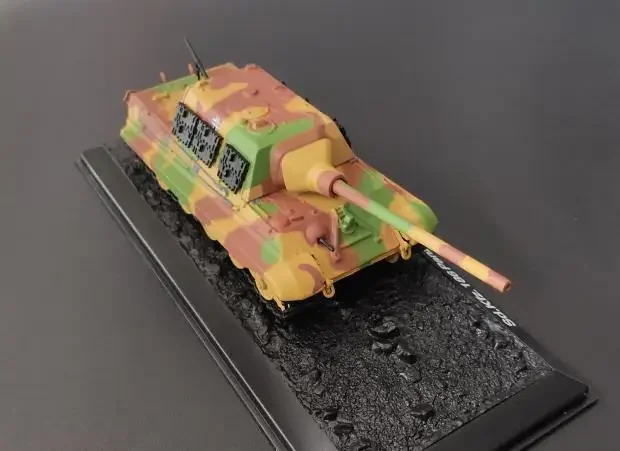 AMER 1/72 Tiger Hunting tanque pesado destructor 1945 modelo decorativo terminado juguete