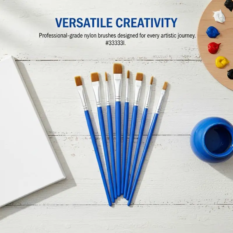 

50pcs/set Painting Brushes For Painting Handcraft Arts And Craft For Artistic Multifunction Hook Line Painting Equipment kit