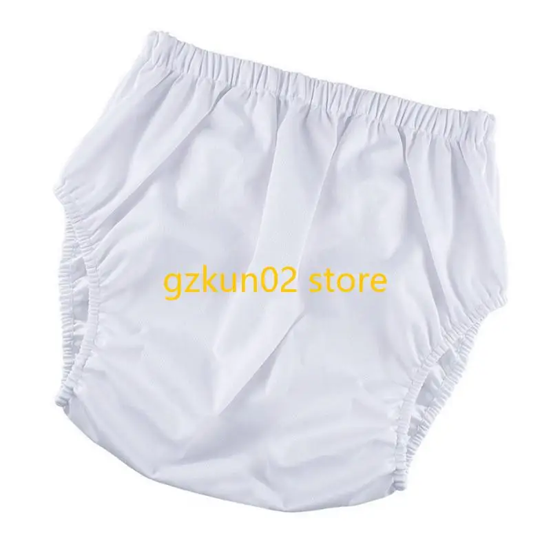 KXRB Water Resistant Reusable Incontinence Pants High Waist Leakproof Diaper Cover