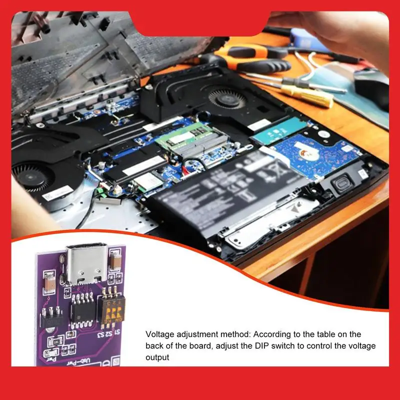 Type-C Qc Afc PD2.0…