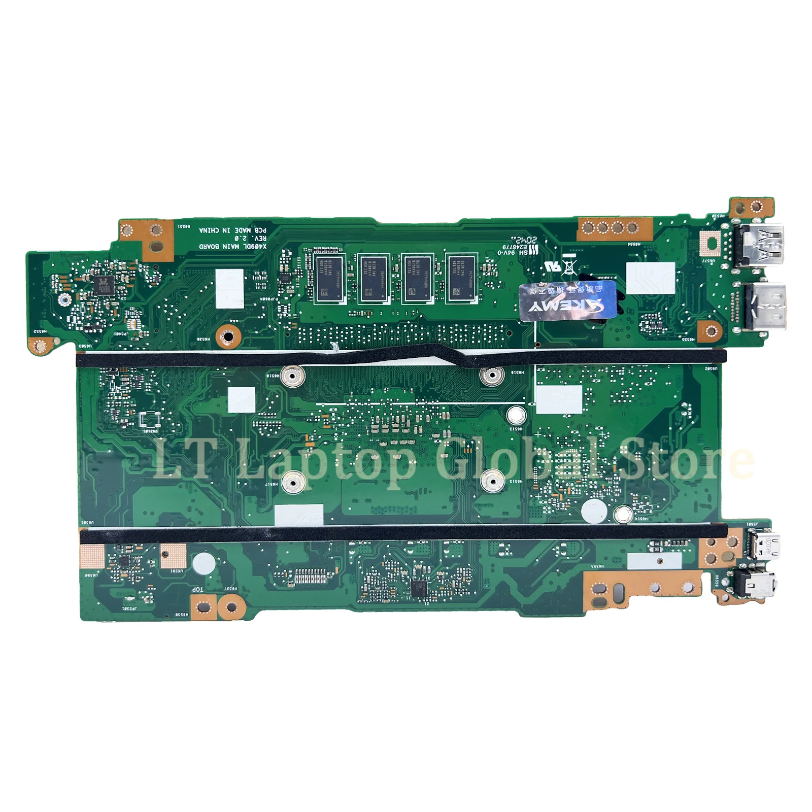 Per la scheda madre del computer portatile ASUS X409DA Y5200D Y4200D P1510CDA D409D D509D ecc ​   CON CPU testata al 100%.
