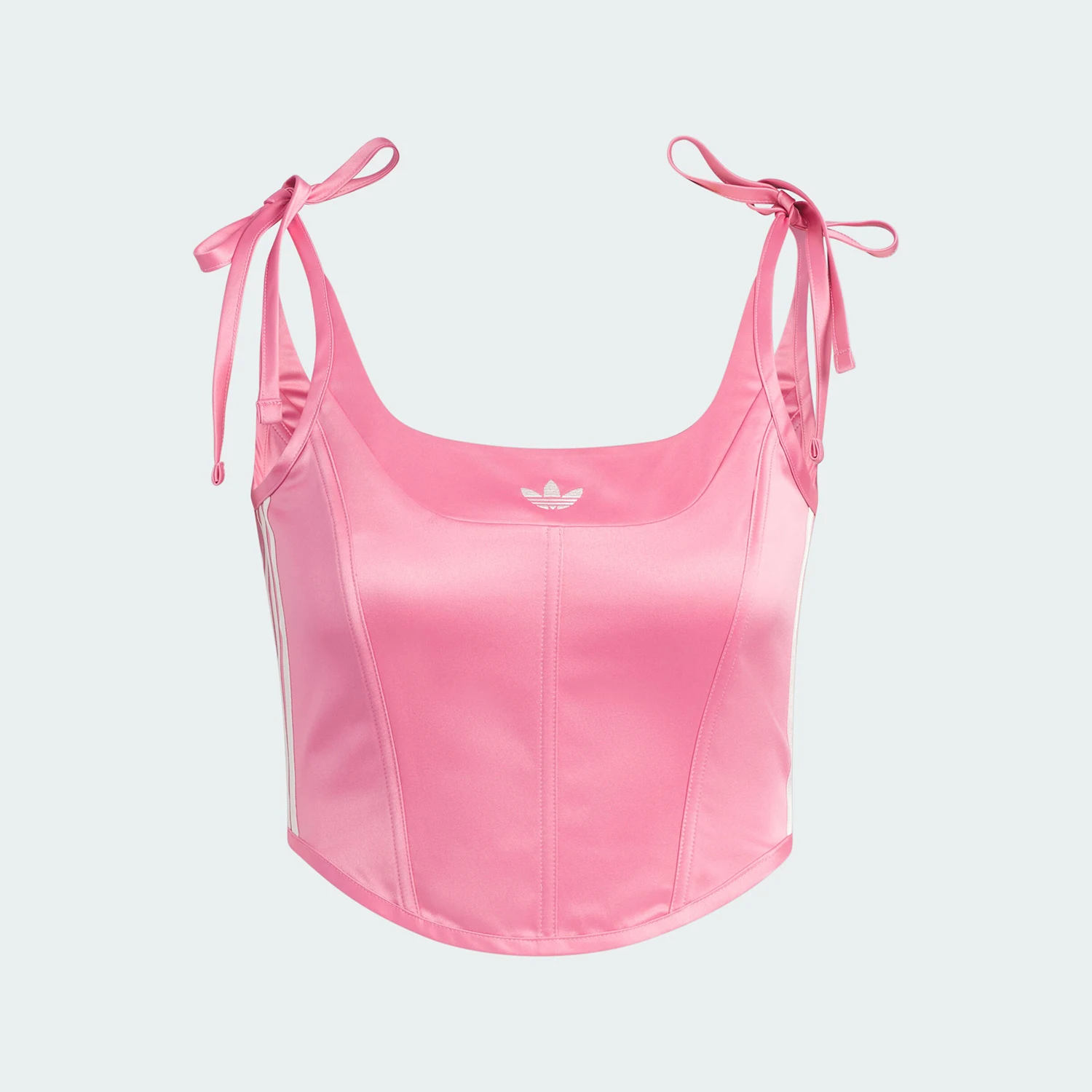 قميص بدون أكمام رياضي قصير للنساء من Adidas Originals JE3484