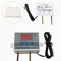 XH-W3002 AC110V-220V DC12V/24V Temperature Controller LED Digital Control Thermostat Microcomputer Switch Thermoregulator Sensor